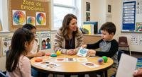 Acompañamiento socioemocional e inclusión en contexto educativo