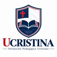 Logo institucional UCRISTIANA Formación Pedagógica Cristiana